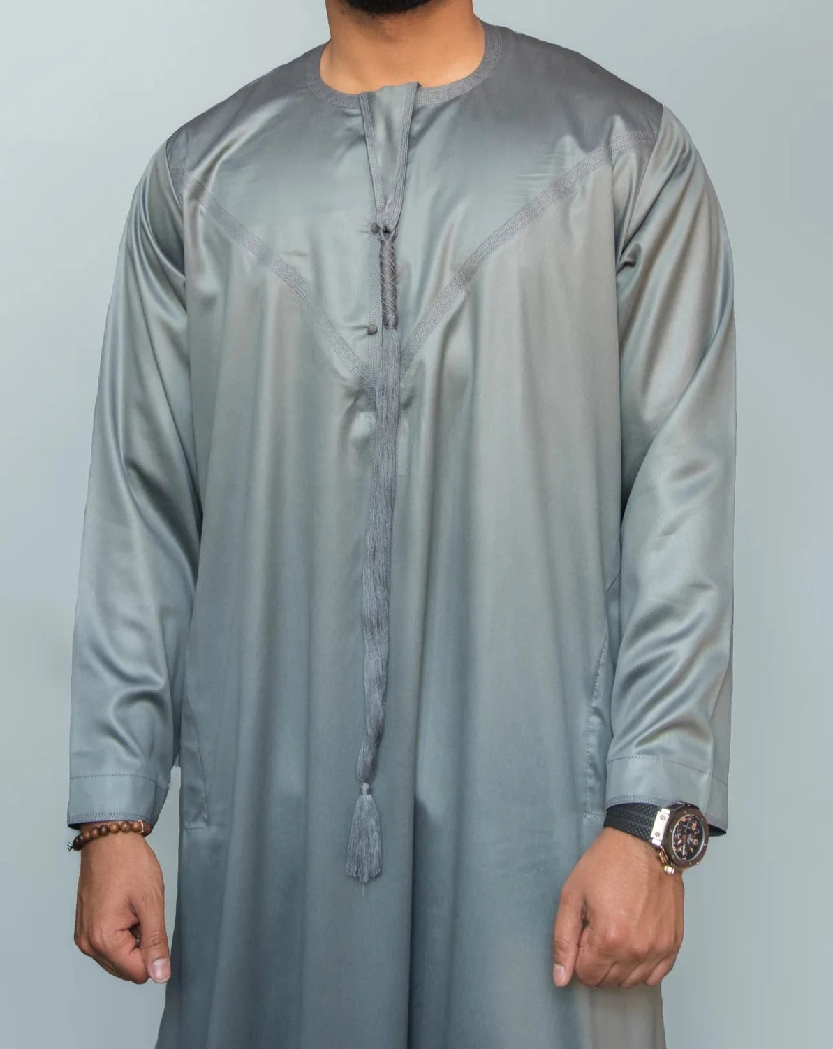 Slate Lucent Emirati Thobe