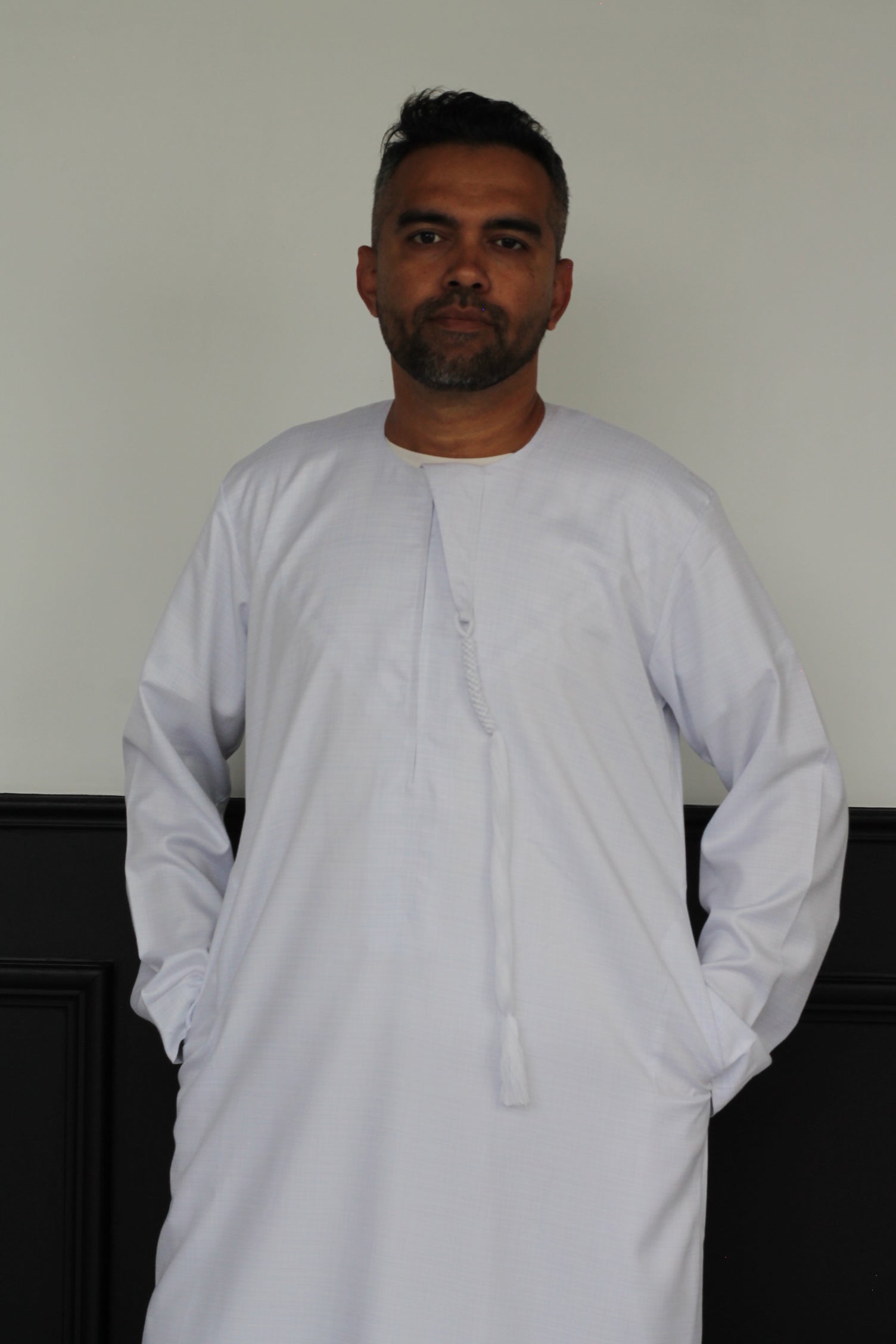 Cloud White Premium Emirati Thobe