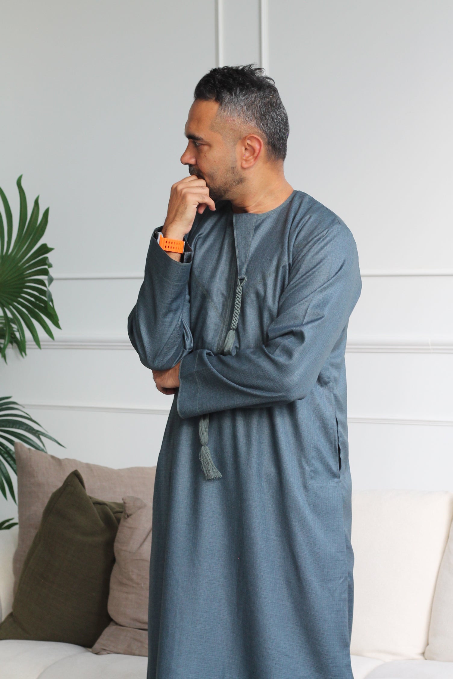 Storm Premium Emirati Thobe