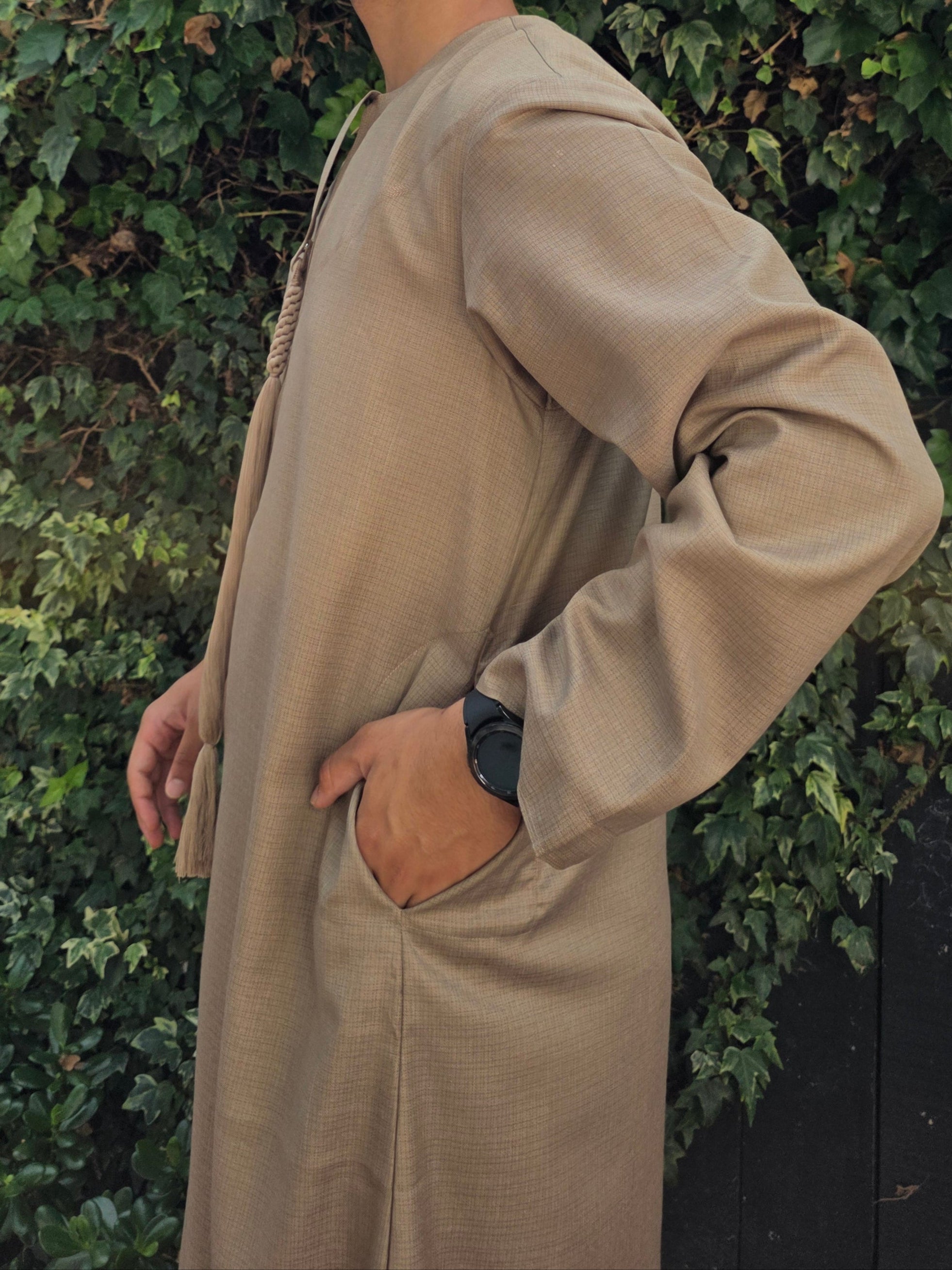 Camel Premium Emirati Thobe