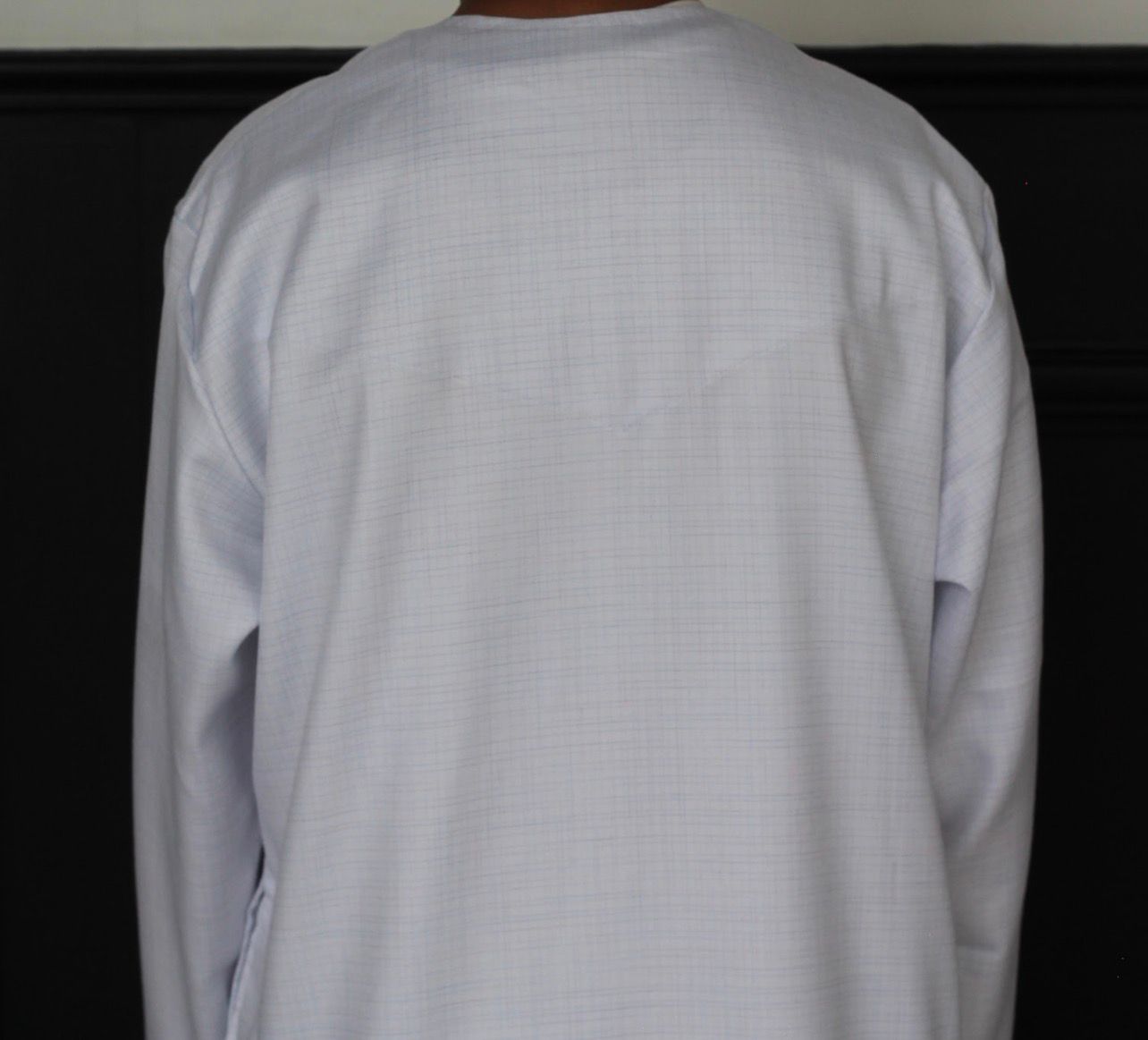 Kids Cloud White Premium Emirati Thobe