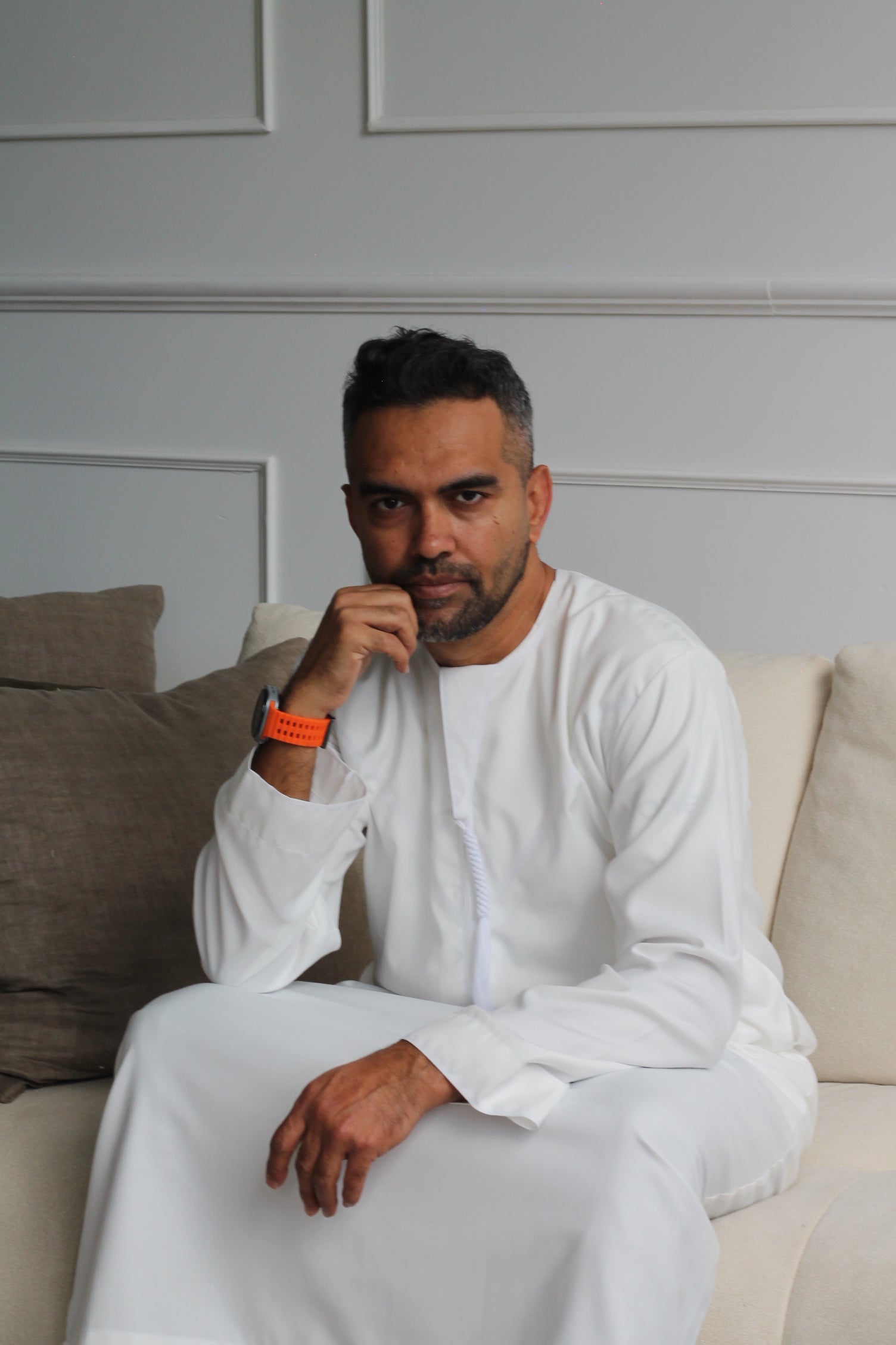 Creamy White Deluxe Emirati Thobe