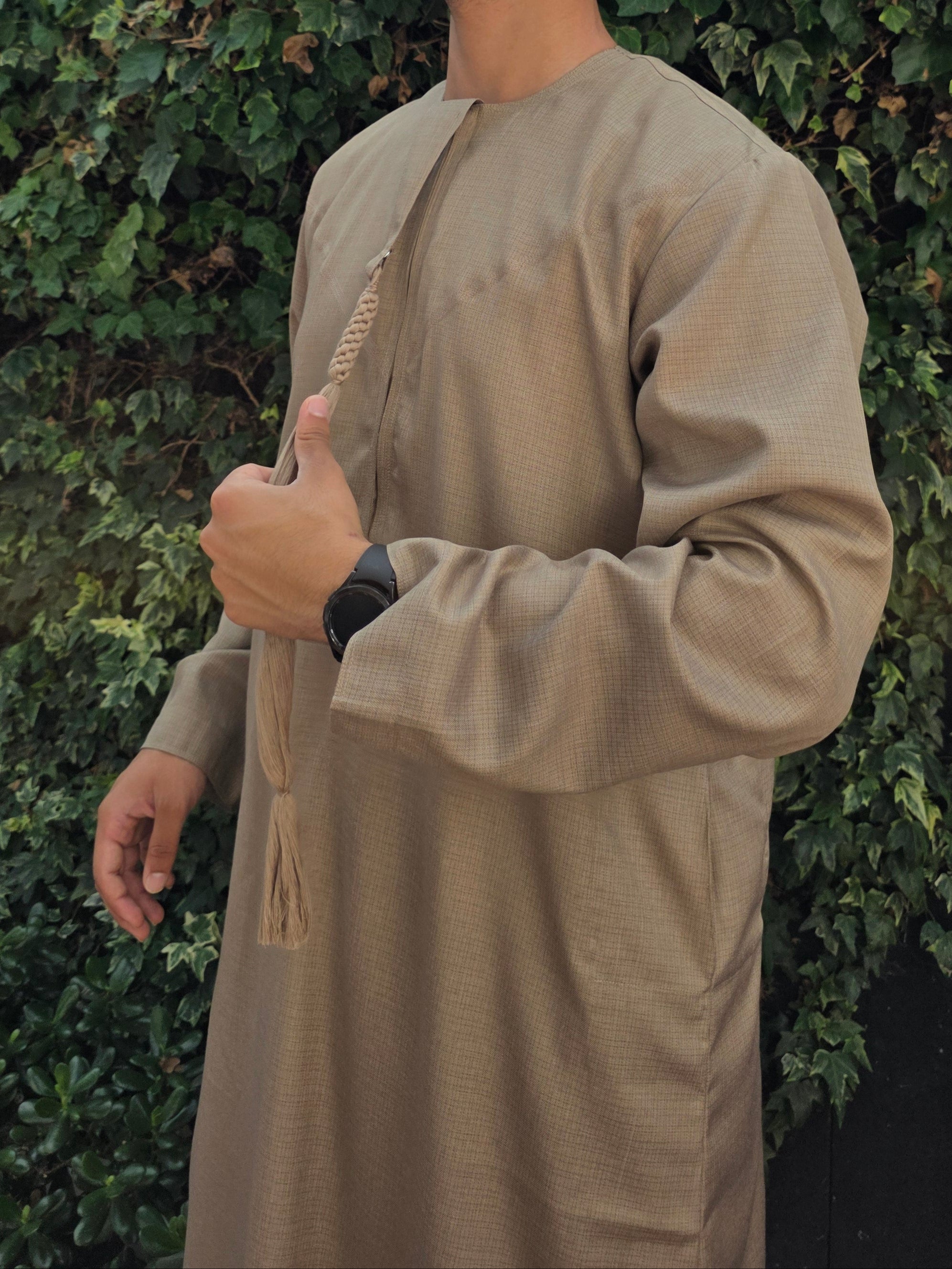 Camel Premium Emirati Thobe