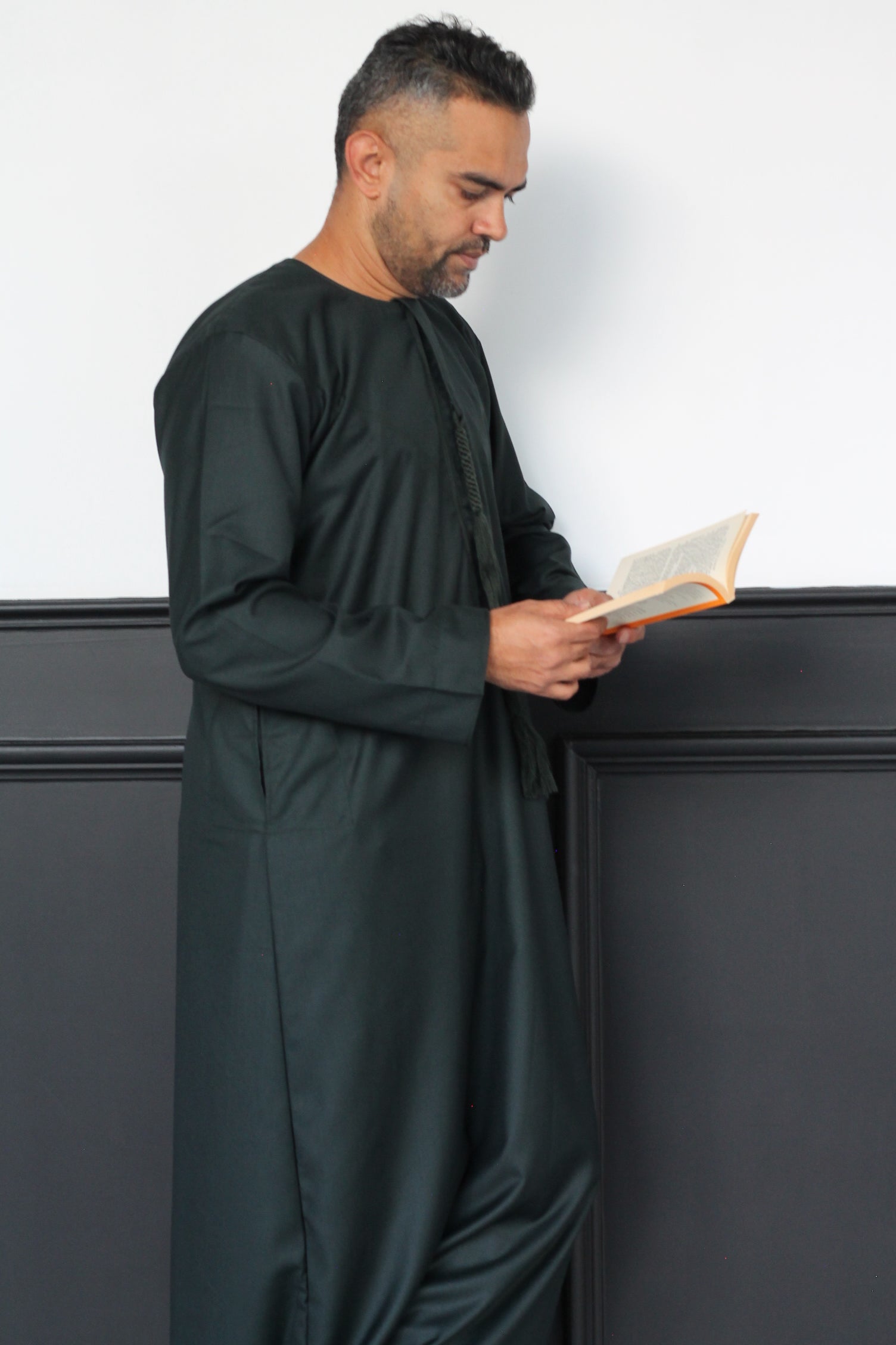 Forest Green Deluxe Emirati Thobe
